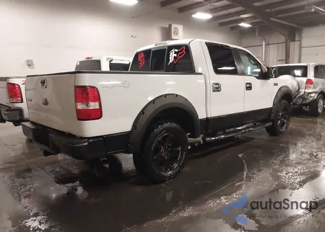 2005 Ford F-150 Fx4/Lariat/Xlt from USA, damaged, VIN 1FTPW145X5FB60500